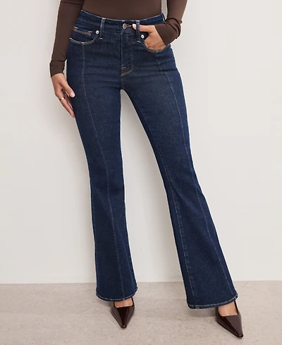 Good American Women's Flare Jeans