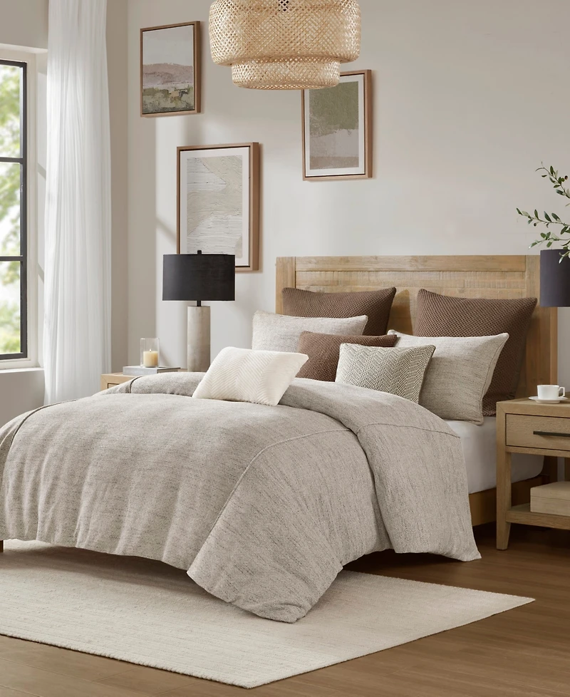 Madison Park Signature Chapman Jacquard -Pc. Comforter Set
