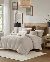 Madison Park Signature Chapman Jacquard -Pc. Comforter Set