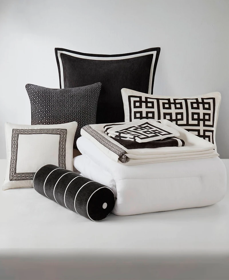 Madison Park Signature Jarvis Embroidery Oversized Duvet Style -Pc. Comforter Set