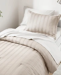 510 Design Logan Woven Striped 5-Pc. Comforter Set, Twin/Twin Xl