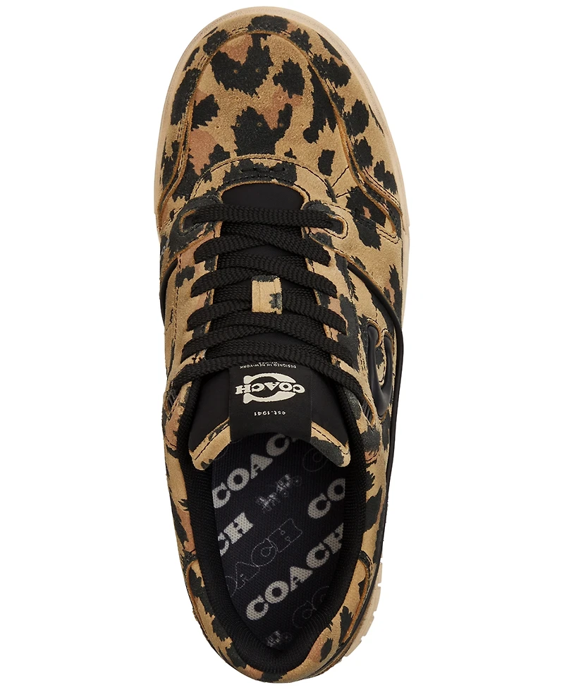 Coach Women's Soho Round Toe Sneakers