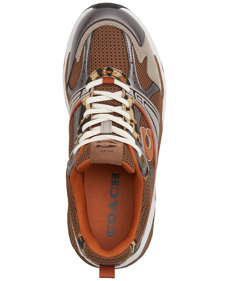 Coach Women's Mesh Lace-Up Sneakers