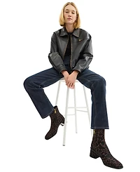 Coach Women's Gigi Full Zip Dress Booties