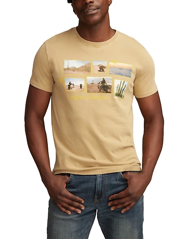 Lucky Brand Men's Pacifico Photos Short Sleeve T-shirt