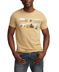 Lucky Brand Men's Pacifico Photos Short Sleeve T-shirt