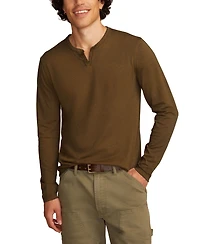 Lucky Brand Men's Venice Burnout Long Sleeve T-Shirt