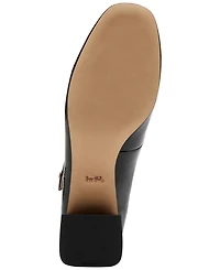 Coach Women's Angelina T-Strap Mary Janes Round Toe Pumps