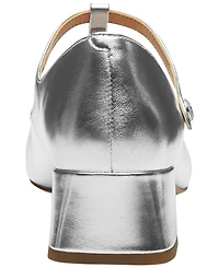 Coach Women's Angelina T-Strap Mary Janes Round Toe Pumps