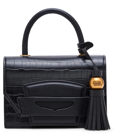 Steve Madden Bpreppy Top Handle Mini Satchel Bag