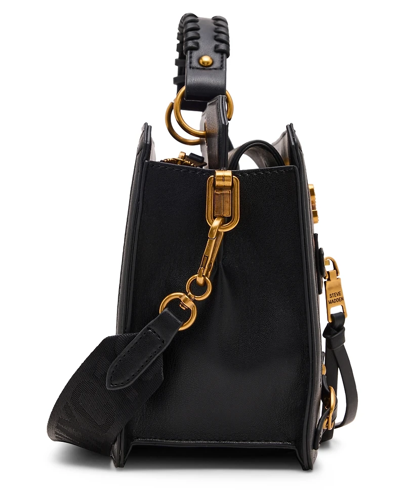 Steve Madden Bevelyn Satchel Bag