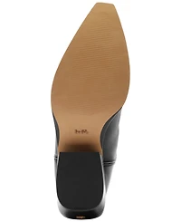 Coach Women's Aria Cowboy Slip-On Tall Boots