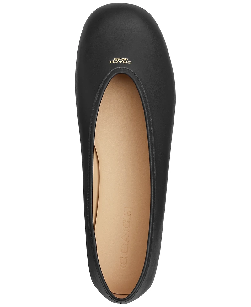 Coach Women's Houston Slip-On Ballet Flats