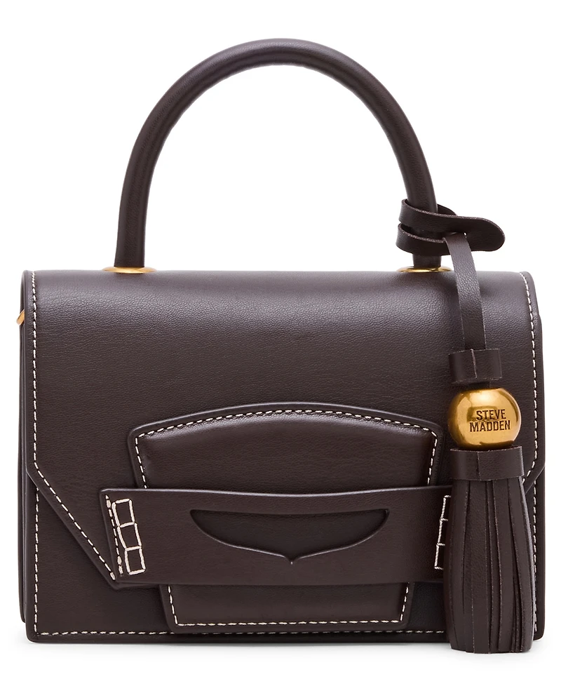 Steve Madden Bpreppy Top Handle Mini Satchel Bag