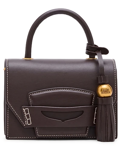 Steve Madden Bpreppy Top Handle Mini Satchel Bag