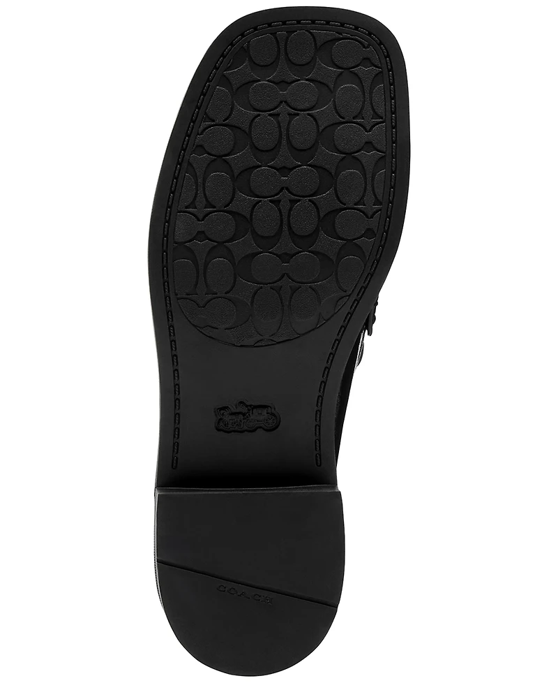 Coach Women's Glazed Penny Loafers
