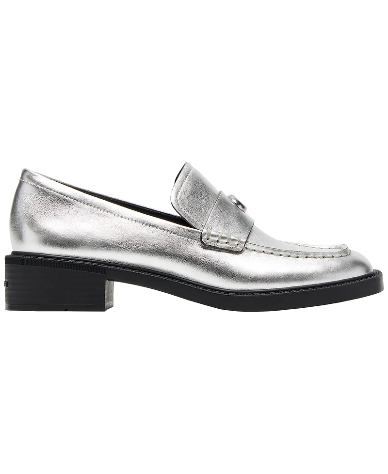 Coach Women's Glazed Penny Loafers