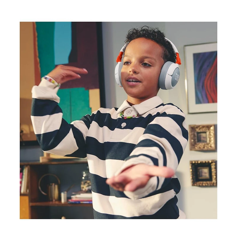 Jbl Jr 470NC Noise Cancelling Over Ear Headphones