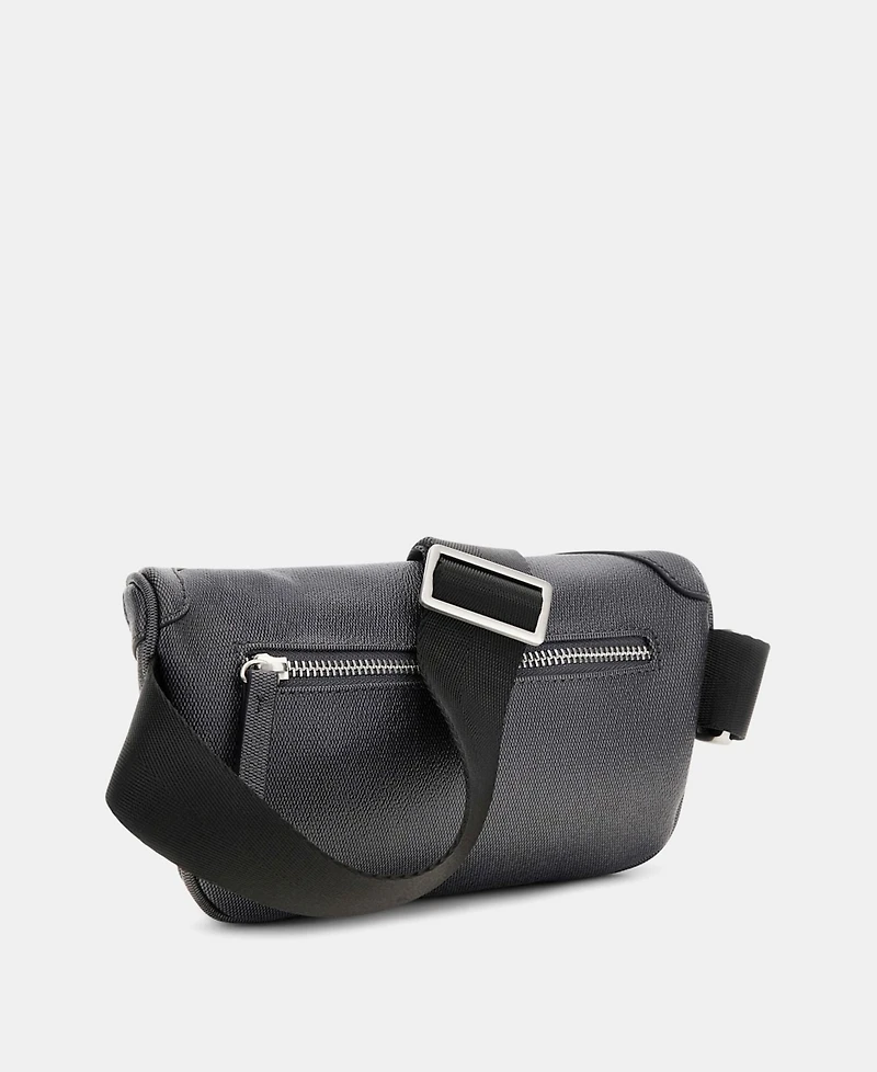 Guess Men's Milano Adjustable Medium Bumbag
