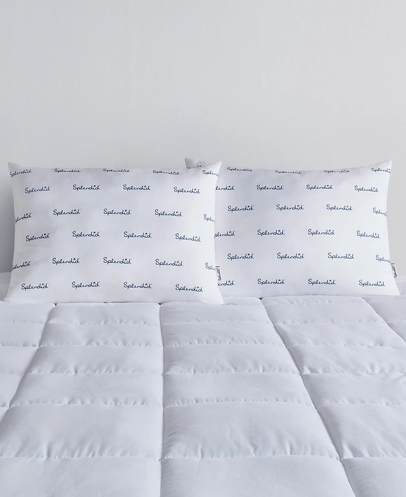 Splendid Medium Density 2-Pack Pillows, Standard