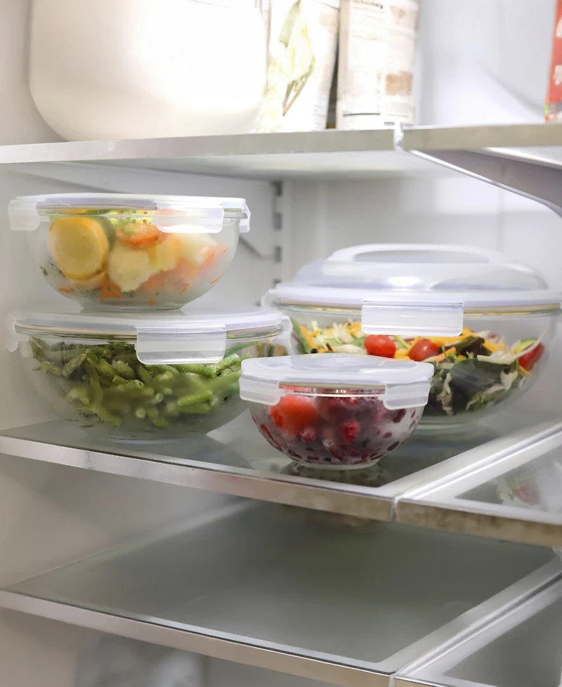 Sedona Kitchen 5-Pc. Glass Bowl Set