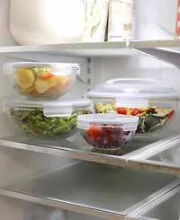 Sedona Kitchen 5-Pc. Glass Bowl Set