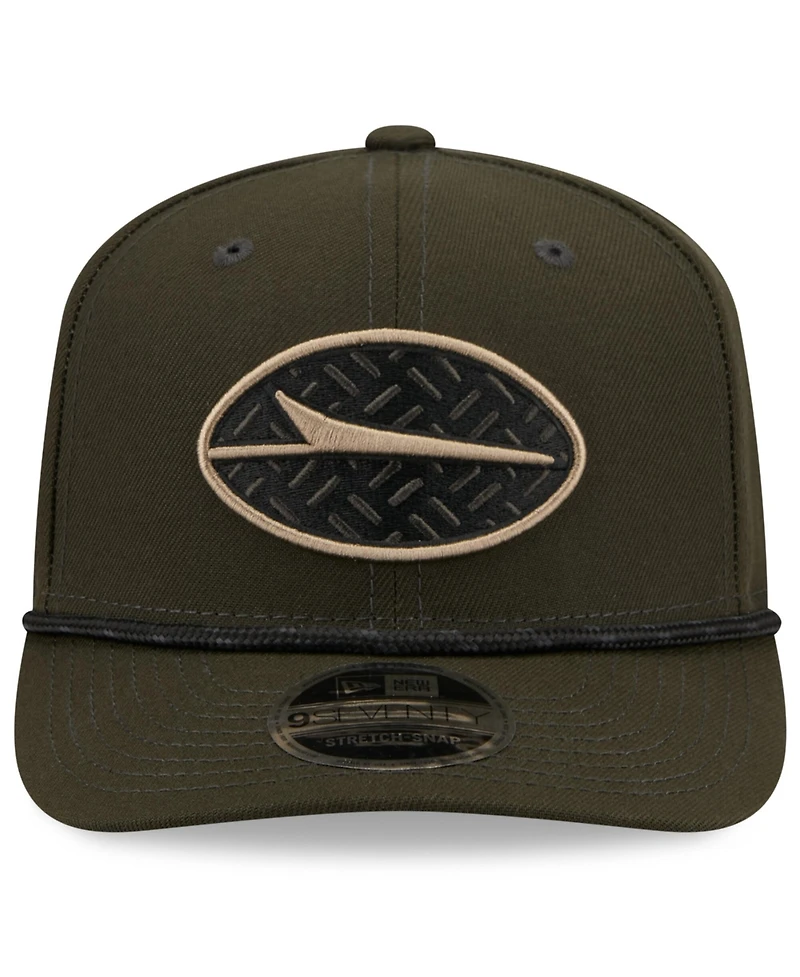 New Era Men's Dark Green New York Jets 2025 Nfl Rivalries Sideline 9SEVENTY Adjustable Hat