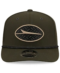 New Era Men's Dark Green New York Jets 2025 Nfl Rivalries Sideline 9SEVENTY Adjustable Hat
