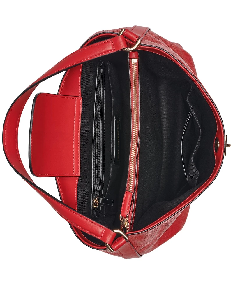 Karl Lagerfeld Paris Gisele Hobo Magnetic Shoulder Bag
