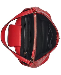 Karl Lagerfeld Paris Gisele Hobo Magnetic Shoulder Bag