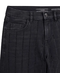 Guess Girls 7-16 90s Fit Rhinestones Jeans