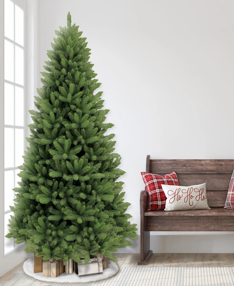 Puleo 7.5FT Unlit Davidson Fir Premier Artificial Christmas Tree