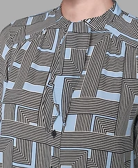 Karl Lagerfeld Paris Women's Printed Top
