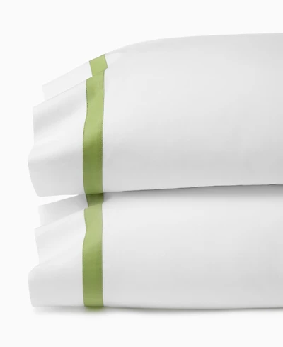 Sferra Estate Woven Cotton Pillowcase Pair, Standard