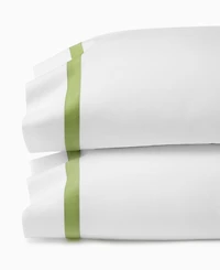 Sferra Estate Woven Cotton Pillowcase Pair, Standard