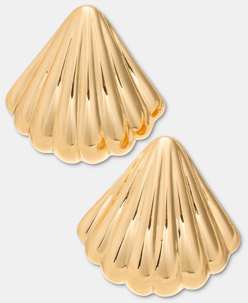 On 34th Textured Shell Drop Earrings, Macy's Exclusive