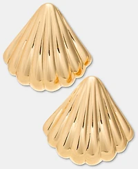 On 34th Textured Shell Drop Earrings, Macy's Exclusive