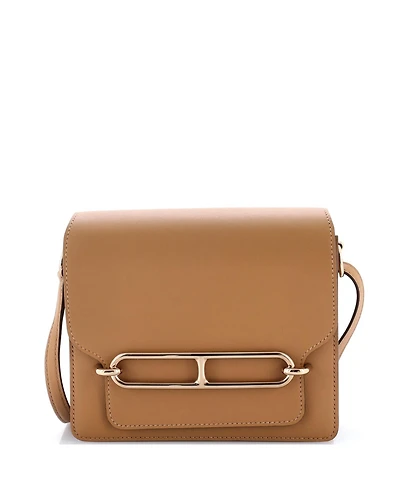 Pre-Owned HERMES 18 Roulis Bag Swift