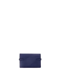 Pre-Owned Hermes Medium Kelly Trifold Wallet Verso Epsom