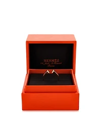 Pre-Owned HERMES Clou de Forge Ring