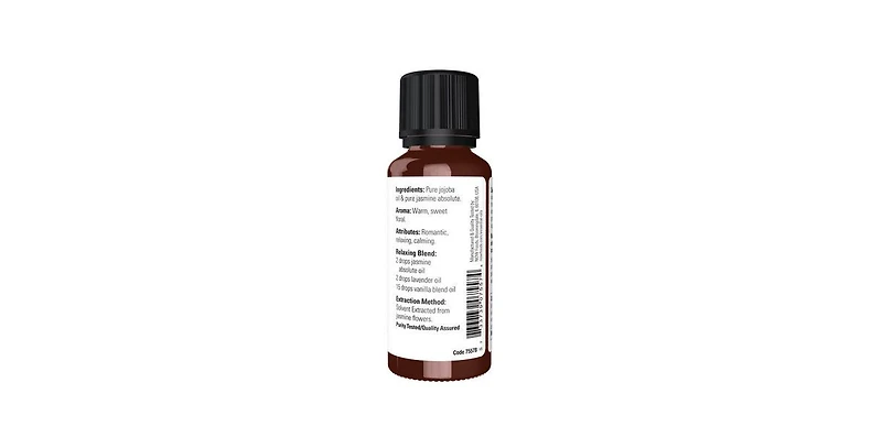 Now Foods Jasmine Oil ,1 Oz