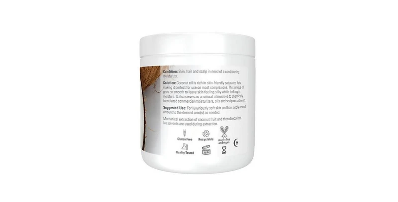 Now Foods Coconut Oil ,7 Oz