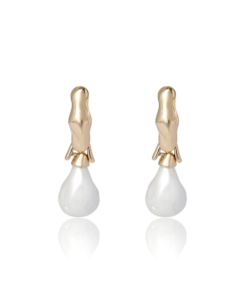 Bcbg Hoop Post Drop Earring