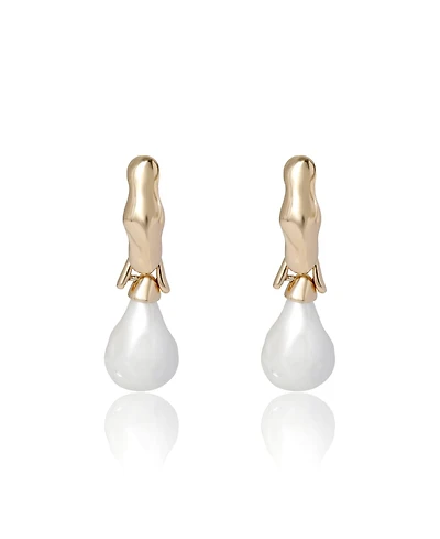 Bcbg Hoop Post Drop Earring