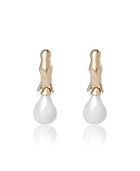 Bcbg Hoop Post Drop Earring