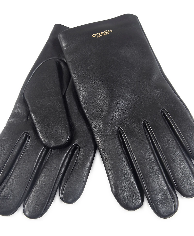Coach Men's New York Tech Gloves