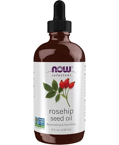 Now Foods Rose hip seed oil ,4 Oz