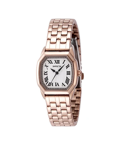 Invicta Women's 48960 Wildflower Quartz 3 Hand Silver Dial Watch