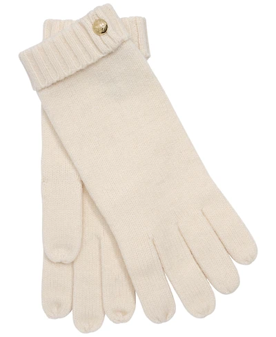 Lauren Ralph Lauren Crest Knit Gloves