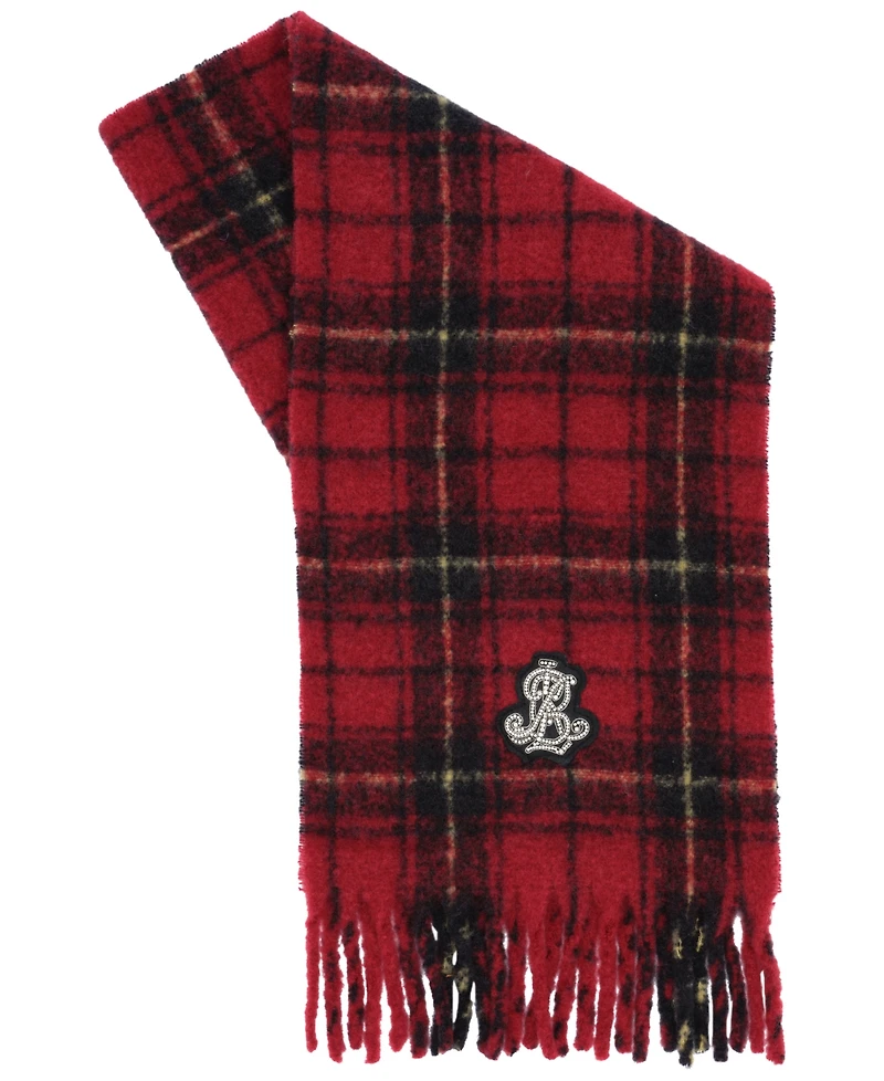 Lauren Ralph Lauren Brushed Lofty Crystal Patch Scarf
